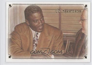 2007 UD Masterpieces - [Base] #24 - Jackie Robinson