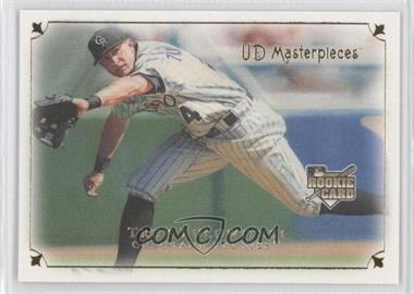 2007 UD Masterpieces - [Base] #34 - Troy Tulowitzki