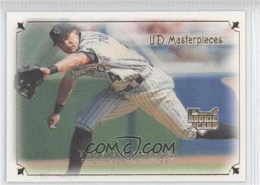 2007 UD Masterpieces - [Base] #34 - Troy Tulowitzki