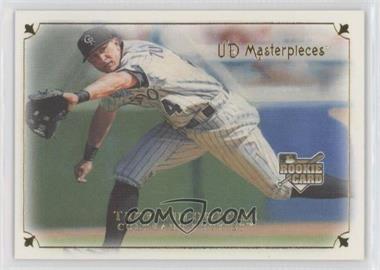 2007 UD Masterpieces - [Base] #34 - Troy Tulowitzki