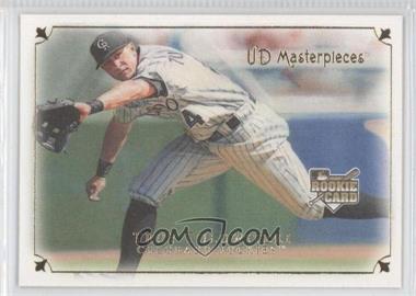 2007 UD Masterpieces - [Base] #34 - Troy Tulowitzki