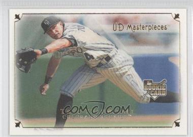 2007 UD Masterpieces - [Base] #34 - Troy Tulowitzki