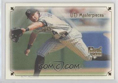 2007 UD Masterpieces - [Base] #34 - Troy Tulowitzki