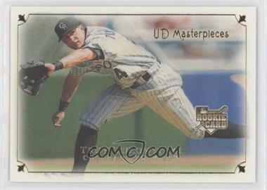 2007 UD Masterpieces - [Base] #34 - Troy Tulowitzki