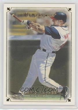 2007 UD Masterpieces - [Base] #36 - Travis Hafner