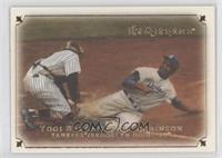 Jackie Robinson, Yogi Berra