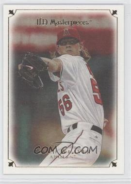 2007 UD Masterpieces - [Base] #64 - Jered Weaver