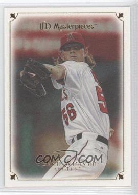 2007 UD Masterpieces - [Base] #64 - Jered Weaver