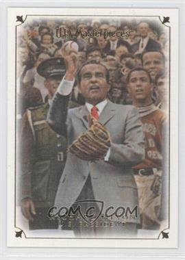 2007 UD Masterpieces - [Base] #75 - Richard Nixon