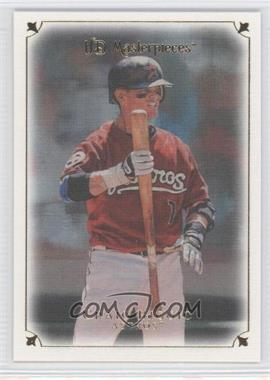 2007 UD Masterpieces - [Base] #80 - Craig Biggio