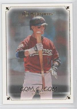 2007 UD Masterpieces - [Base] #80 - Craig Biggio