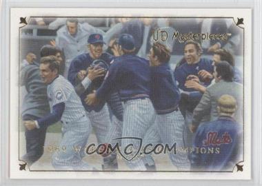 2007 UD Masterpieces - [Base] #85 - 1969 World Series Champions