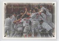 2004 World Series Champions