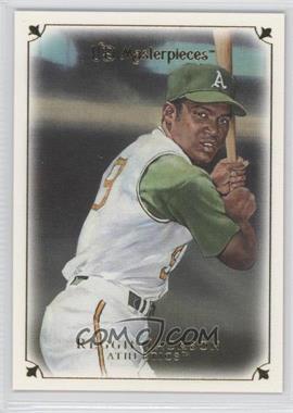 2007 UD Masterpieces - [Base] #89 - Reggie Jackson