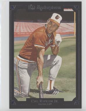 2007 UD Masterpieces - Box Topper 5x7 Painting #MP-1 - Cal Ripken Jr.
