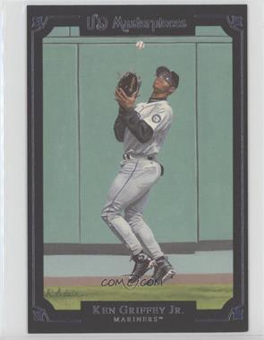 2007 UD Masterpieces - Box Topper 5x7 Painting #MP-2 - Ken Griffey Jr. [Noted]