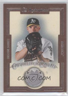 2007 UD Masterpieces - Captured on Canvas - Bronze #CC-HS - Huston Street /1