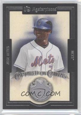 2007 UD Masterpieces - Captured on Canvas #CC-JR - Jose Reyes