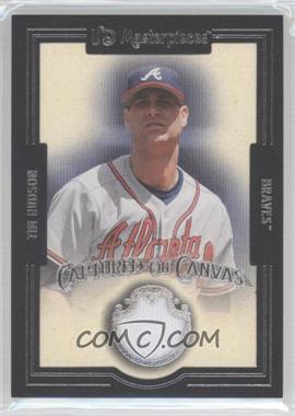 2007 UD Masterpieces - Captured on Canvas #CC-TH - Tim Hudson