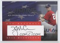Kyle McCulloch [Noted] #/13