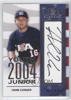 Hank Conger #/475