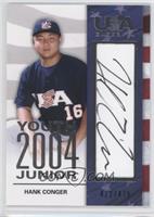 Hank Conger #/475