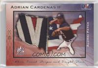 Adrian Cardenas #/20