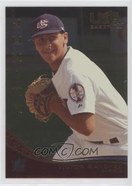 2007 USA Baseball - [Base] - Foil #F-39 - Victor Sanchez