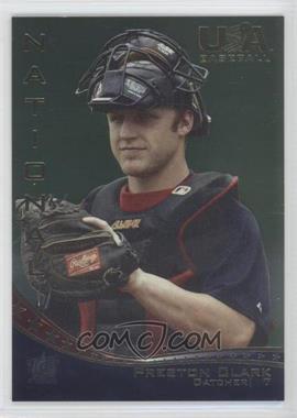 2007 USA Baseball - [Base] - Foil #F-5 - Preston Clark