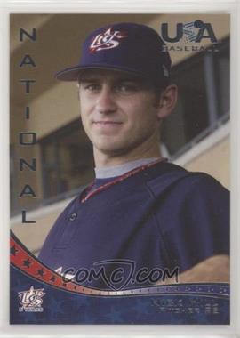 2007 USA Baseball - [Base] #13 - Nick Hill