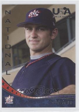 2007 USA Baseball - [Base] #13 - Nick Hill