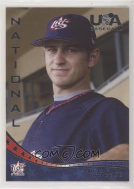 2007 USA Baseball - [Base] #13 - Nick Hill