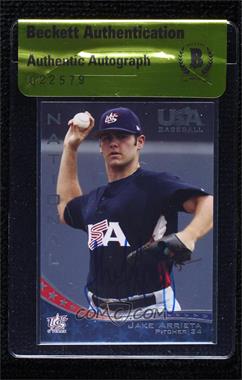 2007 USA Baseball - [Base] #18 - Jake Arrieta [BAS Authentic]