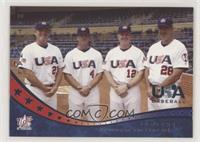 Tom Slater, Jim Schlossnagle, Mark Machtolf, Tim Corbin