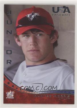 2007 USA Baseball - [Base] #31 - Hunter Morris