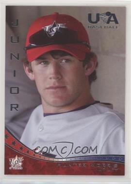 2007 USA Baseball - [Base] #31 - Hunter Morris