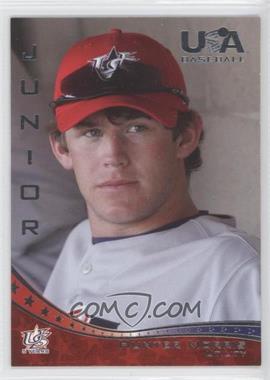 2007 USA Baseball - [Base] #31 - Hunter Morris