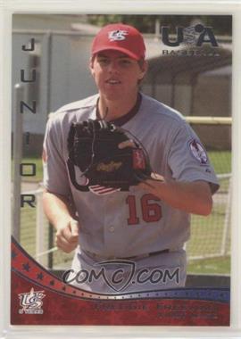 2007 USA Baseball - [Base] #44 - Freddie Freeman