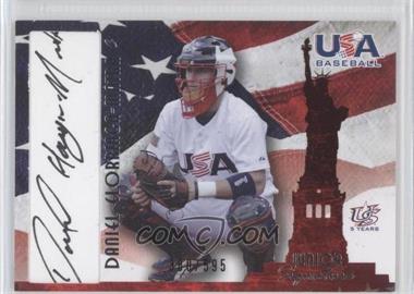 2007 USA Baseball - National Signature - Black Ink #A-26 - Daniel Elorriaga-Matra /595