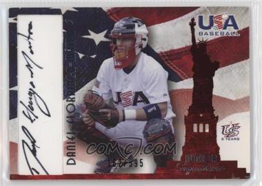 2007 USA Baseball - National Signature - Black Ink #A-26 - Daniel Elorriaga-Matra /595 [EX to NM]