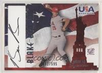 Blake Beavan (Action) #/595