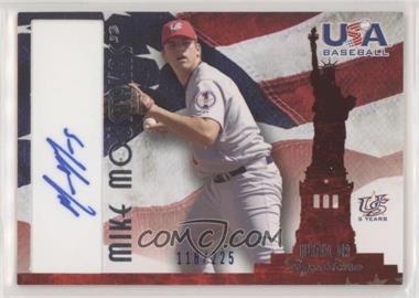 2007 USA Baseball - National Signature - Blue Ink #A-30 - Mike Moustakas /225