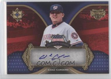 2007 Ultimate Collection - America's Pastime Autographs #AP-CC - Chad Cordero