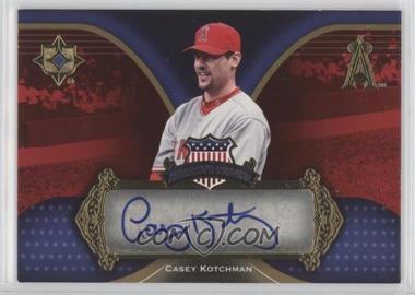 2007 Ultimate Collection - America's Pastime Autographs #AP-CK - Casey Kotchman