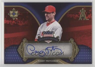 2007 Ultimate Collection - America's Pastime Autographs #AP-CK - Casey Kotchman