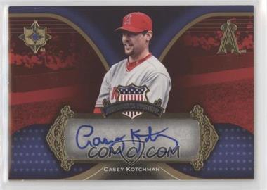 2007 Ultimate Collection - America's Pastime Autographs #AP-CK - Casey Kotchman