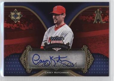 2007 Ultimate Collection - America's Pastime Autographs #AP-CK - Casey Kotchman