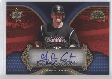 2007 Ultimate Collection - America's Pastime Autographs #AP-GA - Garrett Atkins