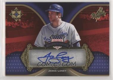 2007 Ultimate Collection - America's Pastime Autographs #AP-JL - James Loney [EX to NM]