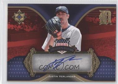 2007 Ultimate Collection - America's Pastime Autographs #AP-JV - Justin Verlander